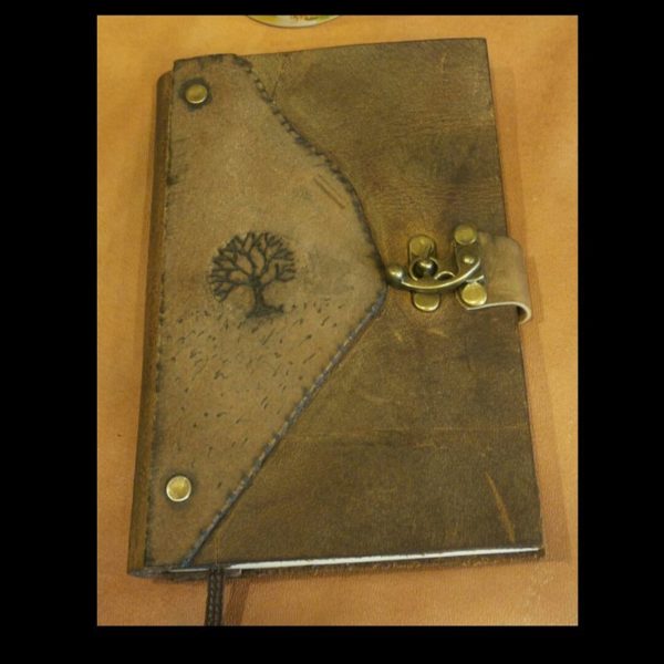 Ağaç Baskılı Defter