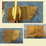 El Yapımı Defter Kabı - Görsel 2