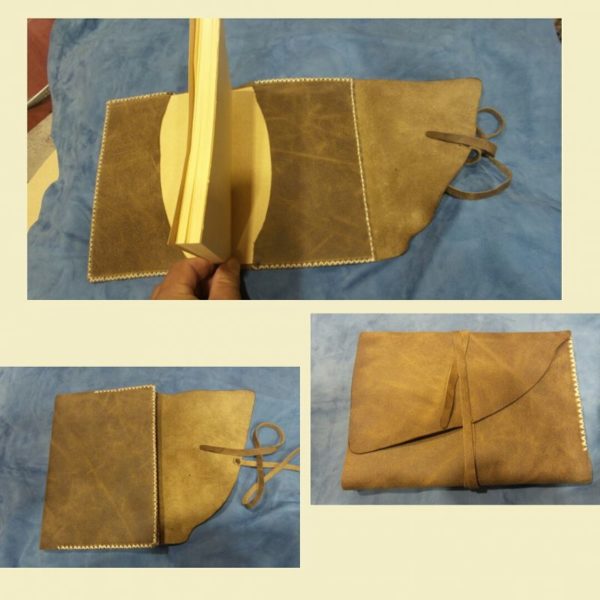 El Yapımı Defter Kabı
