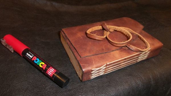 Kalın Deri Defter