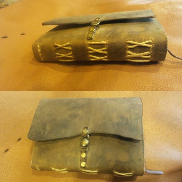 Antik Görünümlü Defter