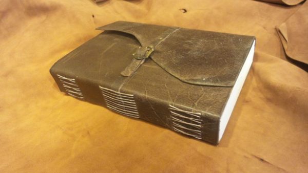 Dikişli Kalın Defter