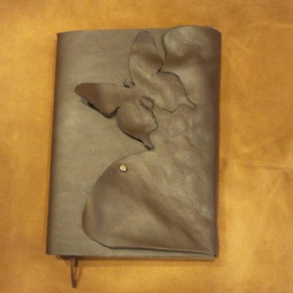 Kelebek Motifli Defter