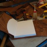 Süet Deri Defter - Görsel 2