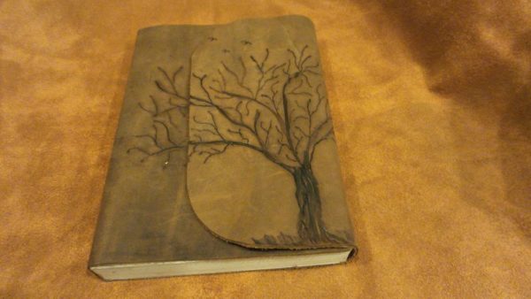 Ağaç Motifli Defter