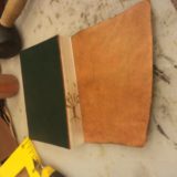 Yeşil Ağaç Motifli Defter - Görsel 2