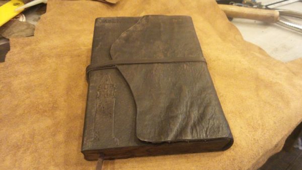 Kalın Bağcıklı Defter