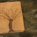 Eskitme Ağaç Desenli Defter - Görsel 2