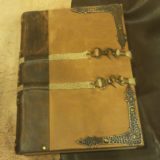 Antik Deri Defter - Görsel 3