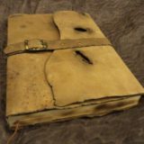 Deri Eskitme Defter - Görsel 2