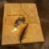 Kilitli Deri Defter - Görsel 2