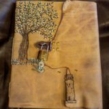 Kilitli Deri Defter - Görsel 3