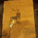 Kilitli Deri Defter - Görsel 4