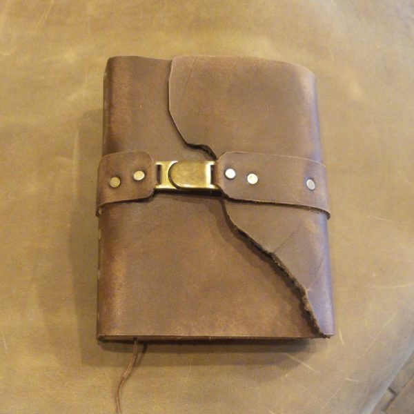 Tokalı Deri Defter