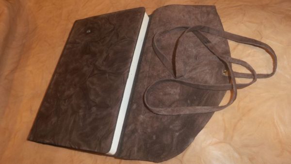 Hakiki Deri Süet Defter