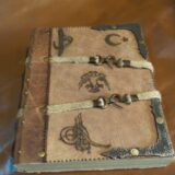 Çengelli El Yapımı Defter - Görsel 2