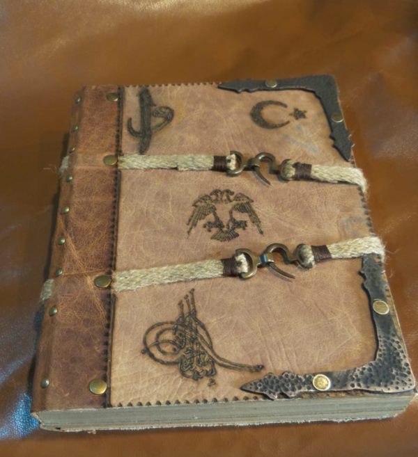 Çengelli El Yapımı Defter