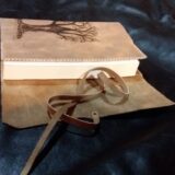 15X23cm Gerçek Deri Defter Kitap Kabı - Görsel 2