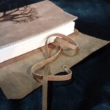 15X23cm Gerçek Deri Defter Kitap Kabı - Görsel 3