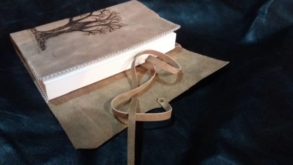 15X23cm Gerçek Deri Defter Kitap Kabı