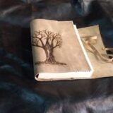 15X23cm Gerçek Deri Defter Kitap Kabı - Görsel 4