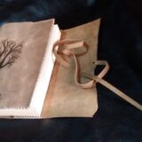 15X23cm Gerçek Deri Defter Kitap Kabı - Görsel 6