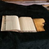 Ağaç Desenli Kilitli El Yapımı Defter - Görsel 3