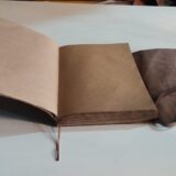 Kişiye Özel Gerçek Deri Defter - Görsel 2