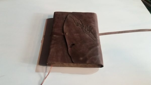 Kişiye Özel Gerçek Deri Defter