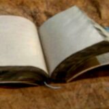 Deri Kaplı Metal Süslemeli El Yapımı Defter (Albüm) - Görsel 5