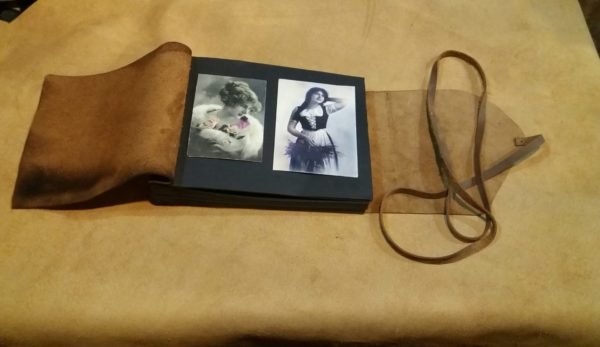Bağcıklı El Yapımı Fotograf Albümü