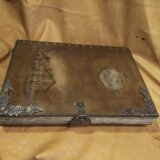 Özel El Yapımı Manzara Desenli Defter - Görsel 5