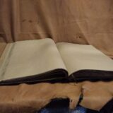 Özel El Yapımı Manzara Desenli Defter - Görsel 4