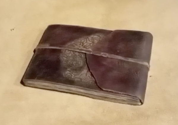 Evlilik Teklifi Özel Yapım Deri Defter - 2023
