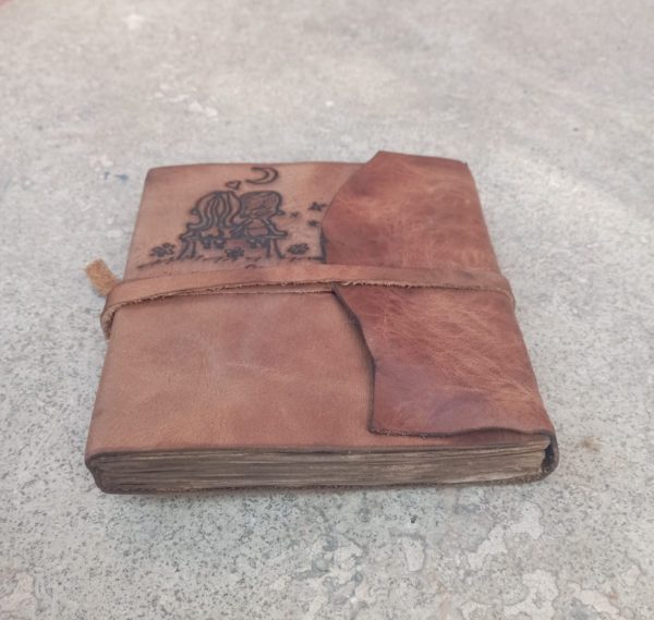 Kişiye Özel Deri Defter – 2025