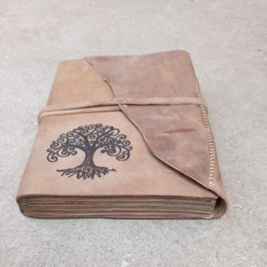 Deri Kaplama el yapımı defter (2025)