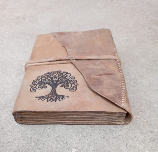Deri Kaplama el yapımı defter (2025)